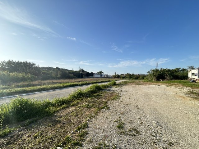 〇読谷村座喜味1379-1　売土地の外観