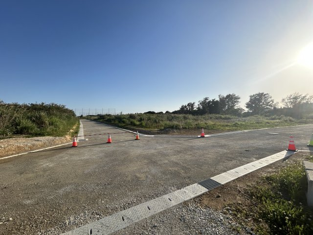 〇読谷村座喜味1379-1　売土地の外観