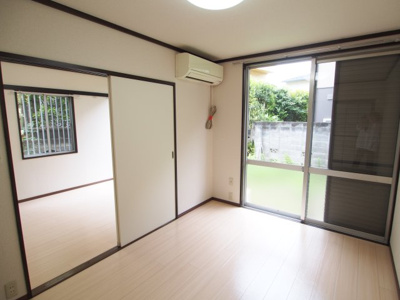 【洋室】 | コーポ弥生Ａ棟 | 明るい洋室です