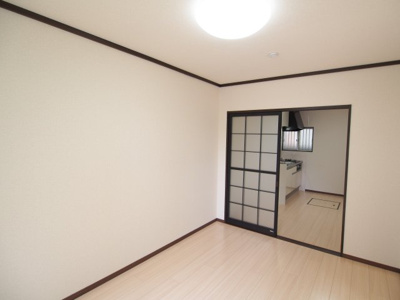 【洋室】 | コーポ弥生Ａ棟 | スタンダードな洋室です
