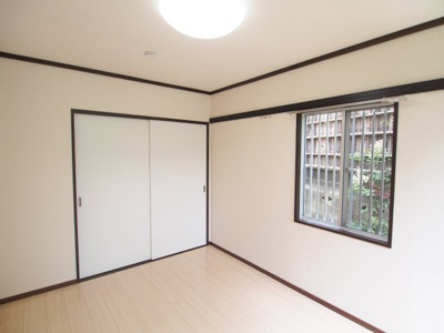 【寝室】 | コーポ弥生Ａ棟 | 寝室です