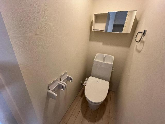 ベティハウス右山のトイレ|トイレ