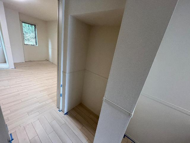 ベティハウス右山の玄関|玄関