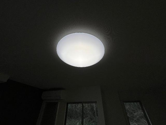 ベティハウス右山の設備|照明器具