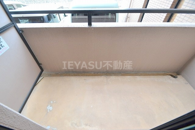 ロワールタケウチのバルコニー