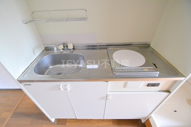 ロワールタケウチのキッチン