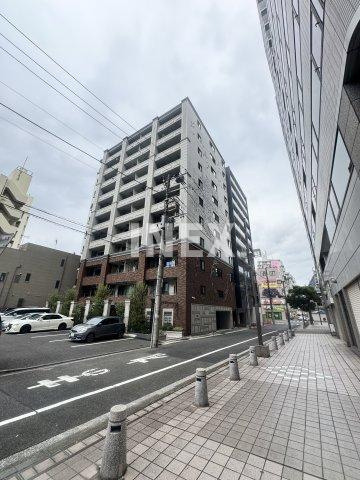 横浜市中区弥生町２丁目の賃貸マンションの外観
