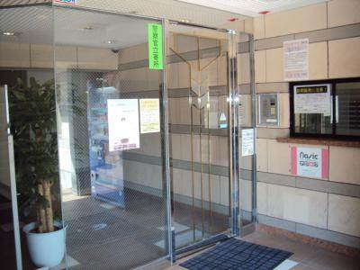 富士ラビット七条館のその他|オートロック