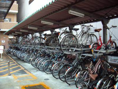 富士ラビット七条館の駐車場|駐輪場