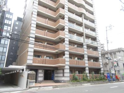 富士ラビット七条館の外観