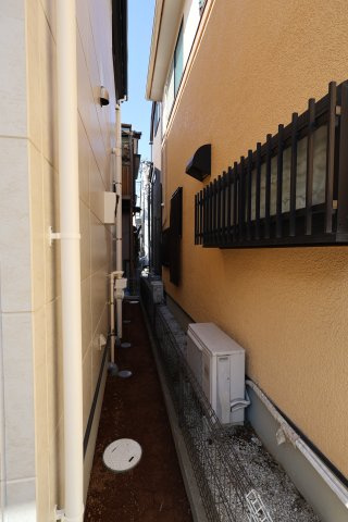 《仲介手数料無料》南区内谷２丁目14-21-2(全1戸)新築一戸建てケイアイスタイルの外観|撮影日 2025年9月7日 13:15 晴れ