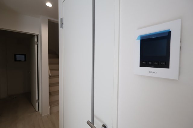 《仲介手数料無料》南区内谷２丁目14-21-2(全1戸)新築一戸建てケイアイスタイルのセキュリティ|撮影日 2025年9月7日 13:15 晴れ