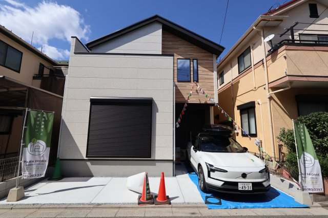 《仲介手数料無料》南区内谷２丁目14-21-2(全1戸)新築一戸建てケイアイスタイルの外観|撮影日 2025年9月7日 13:15 晴れ