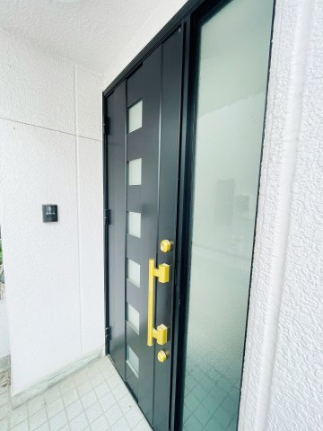 アクイユ文京のエントランス