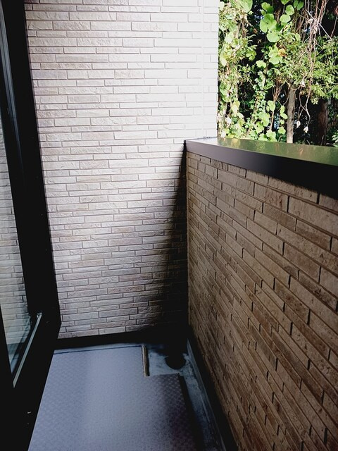 ヴィラーズ　フィールドのバルコニー