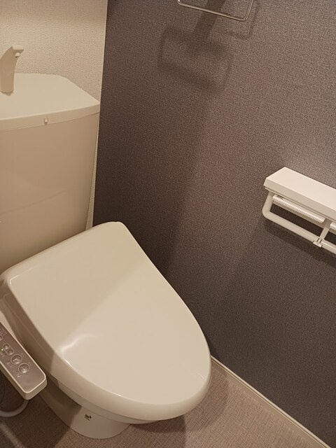 ヴィラーズ　フィールドのトイレ