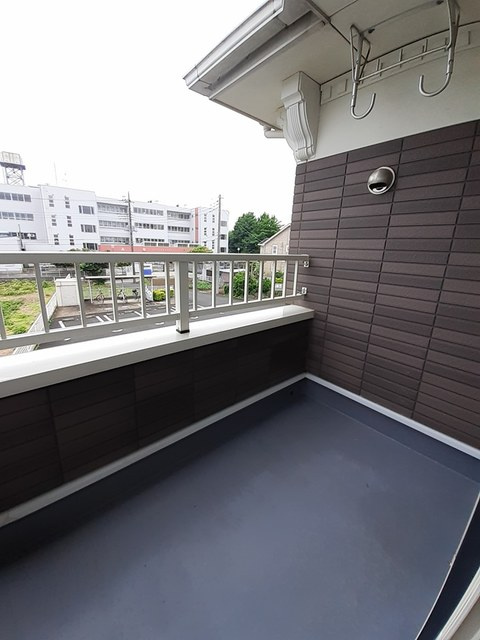 エアリースクエアのバルコニー|バルコニー