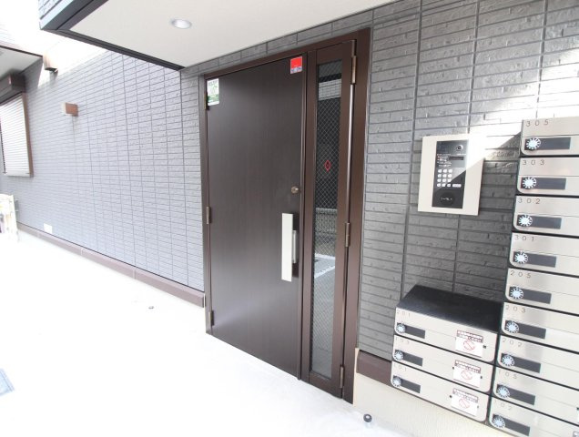 リベルテのエントランス