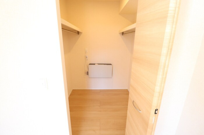 リベルテの収納|ウォークインクローゼット