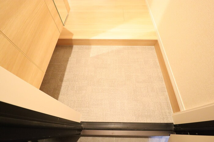 リベルテの玄関|玄関