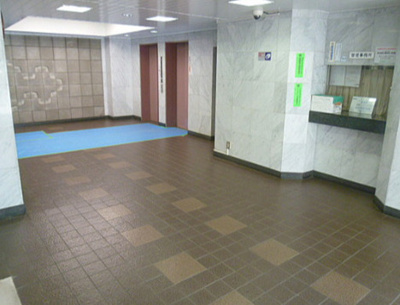 【ロビー】 | 曳舟東ビューハイツ