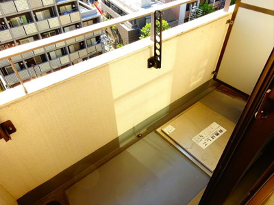 【バルコニー】 | ベルエール方南町