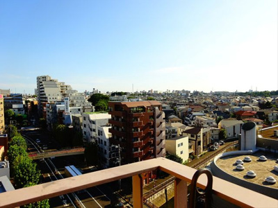 【展望】 | ベルエール方南町