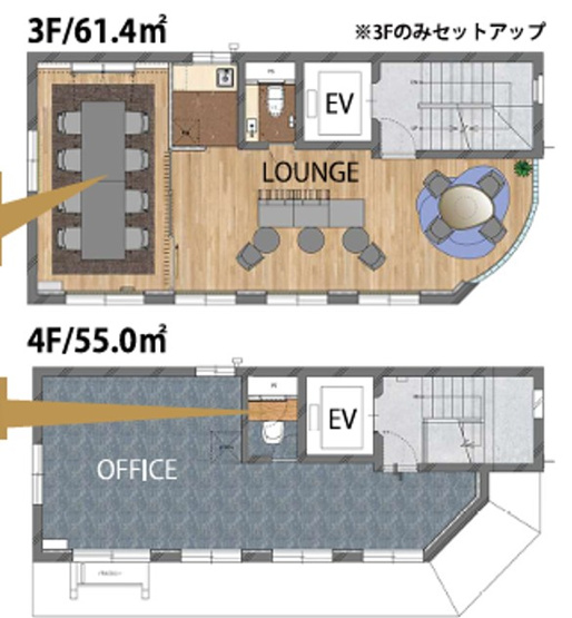 【間取り】 | gran＋ASAKUSABASHI-Ⅱ【仲介手数料無料】
