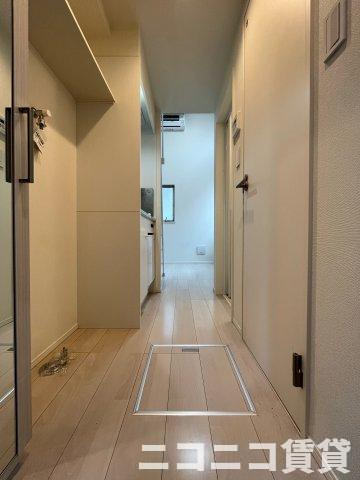 中野区中野６丁目のアパートの玄関|別号室イメージの為、現状を優先致します。