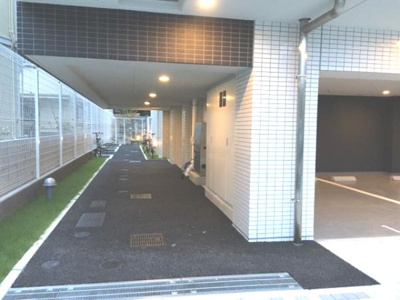 【駐車場】 | TOKIWADAI GRACE HILLS　14640 | 敷地内に自転車置き場があります(^^)/