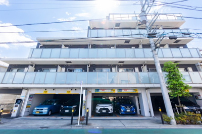 【外観】 | TOKIWADAI GRACE HILLS　14640 | 耐震性・防音性に優れた鉄筋コンクリートマンションです(^^)/