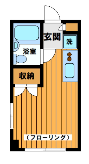 【間取り】 | フラット南台