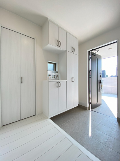 【玄関】 | いろどりアイタウン熊本市南区並建町　3号棟