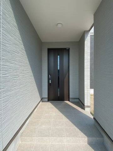 【玄関】 | いろどりアイタウン熊本市南区並建町　3号棟