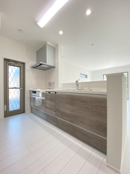 【キッチン】 | いろどりアイタウン熊本市南区並建町　3号棟