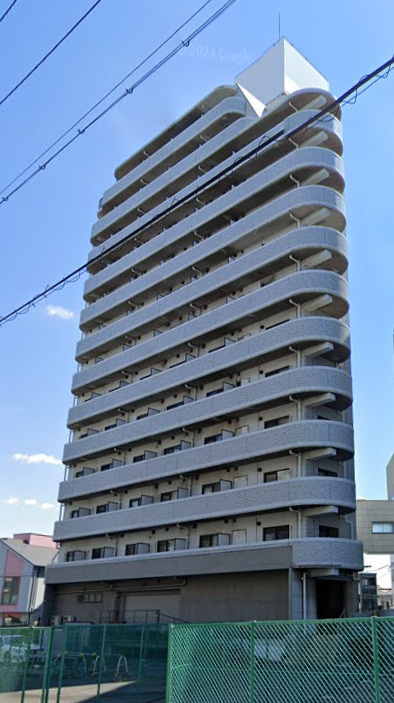 おおきに北大阪リバーフロントAPの外観