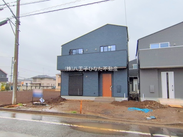 祝　成約済み　八王子市　小宮町　新築戸建て　２期の外観|～仲介手数料無料☆八王子ひなた不動産～八王子市小宮町　新築戸建て