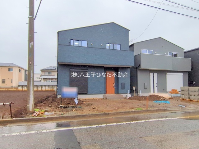 祝　成約済み　八王子市　小宮町　新築戸建て　２期の外観|～仲介手数料無料☆八王子ひなた不動産～八王子市小宮町　新築戸建て