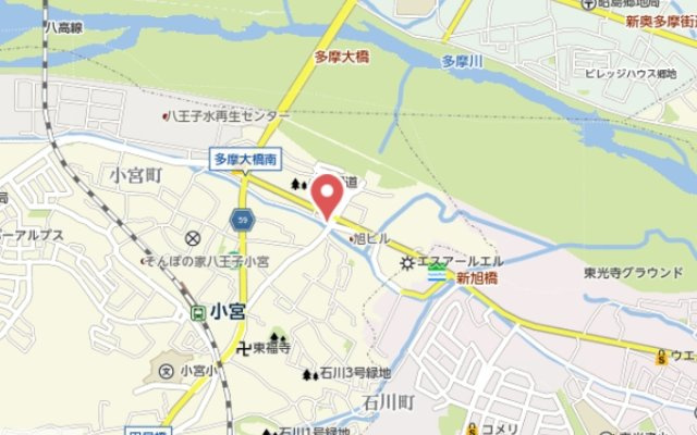 祝　成約済み　八王子市　小宮町　新築戸建て　２期の地図|～仲介手数料無料☆八王子ひなた不動産～八王子市小宮町　新築戸建て