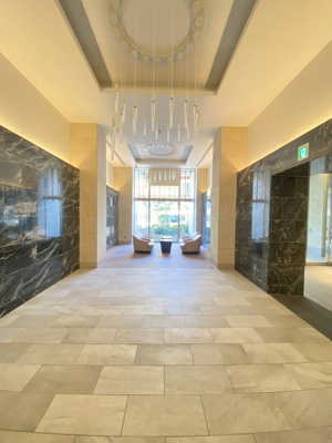 【ロビー】 | プレミスト阿倍野駅前