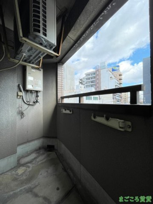 【バルコニー】 | メゾンマルヨネ九条