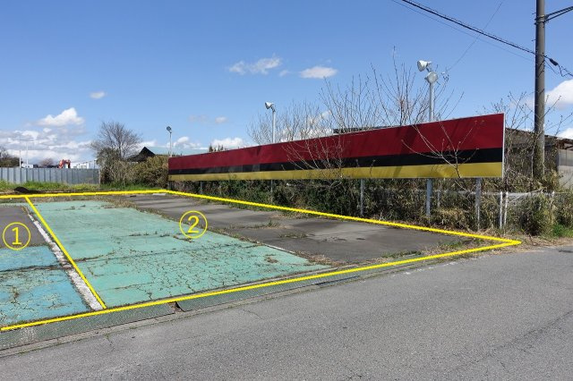 高崎市正観寺町　全2区画売地　1の外観|南から北方向