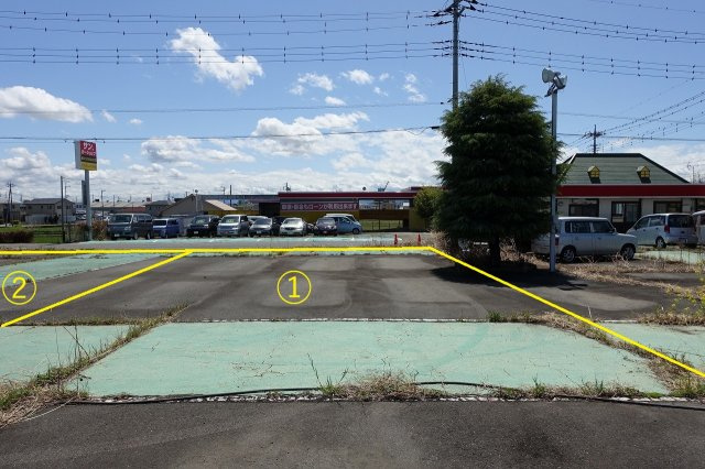 高崎市正観寺町　全2区画売地　1の外観|北から南方向