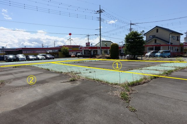 高崎市正観寺町　全2区画売地　1の外観|北東から南西方向