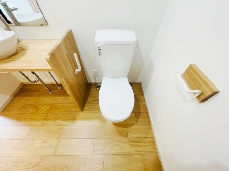 谷田貝ビルのトイレ