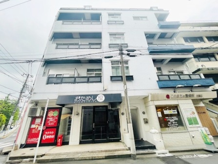 谷田貝ビルの外観