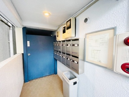 谷田貝ビルのロビー