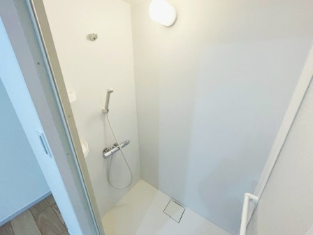 谷田貝ビルのシャワールーム