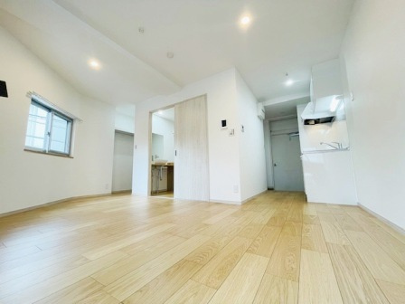 谷田貝ビルの寝室