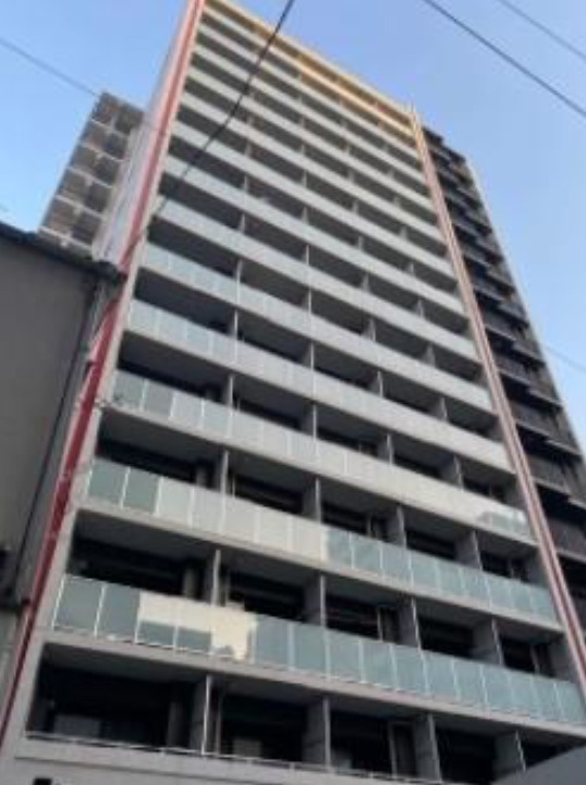 セントラルプレイス新宿御苑前の外観|セントラルプレイス新宿御苑前